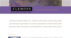 Desktop Screenshot of clemonsmgmt.com