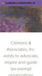Mobile Screenshot of clemonsmgmt.com